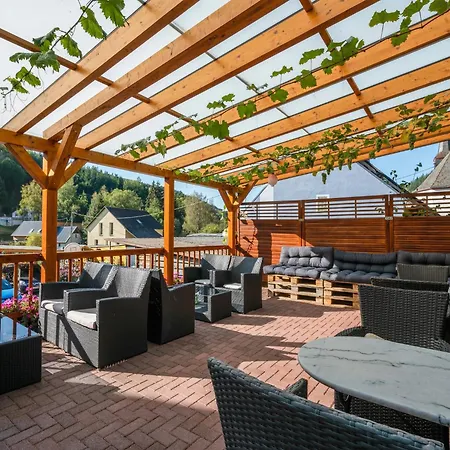 A Modern In The Hunsr Ck Region S Romantic Drohn Valley * Merschbach