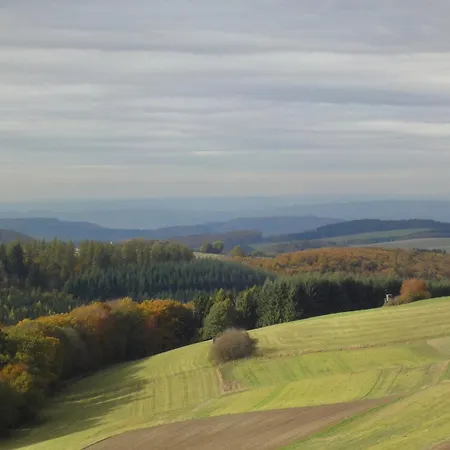 A Modern In The Hunsr Ck Region S Romantic Drohn Valley * Merschbach