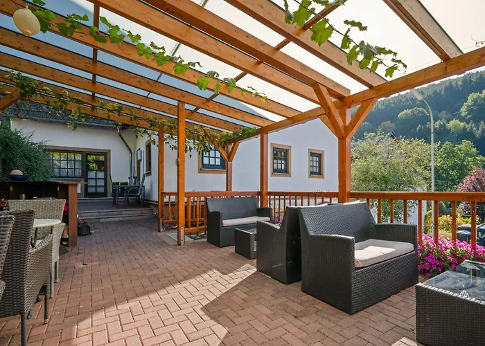 Lägenhet A Modern In The Hunsr Ck Region S Romantic Drohn Valley Merschbach