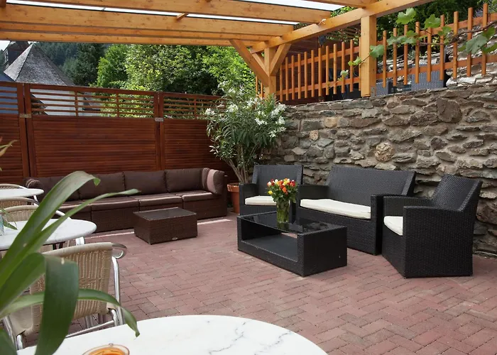 Lägenhet A Modern In The Hunsr Ck Region S Romantic Drohn Valley *