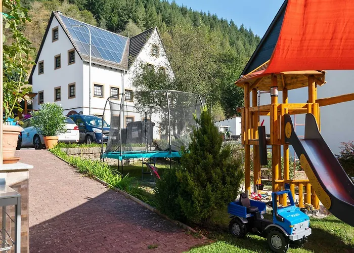 Lägenhet A Modern In The Hunsr Ck Region S Romantic Drohn Valley Merschbach