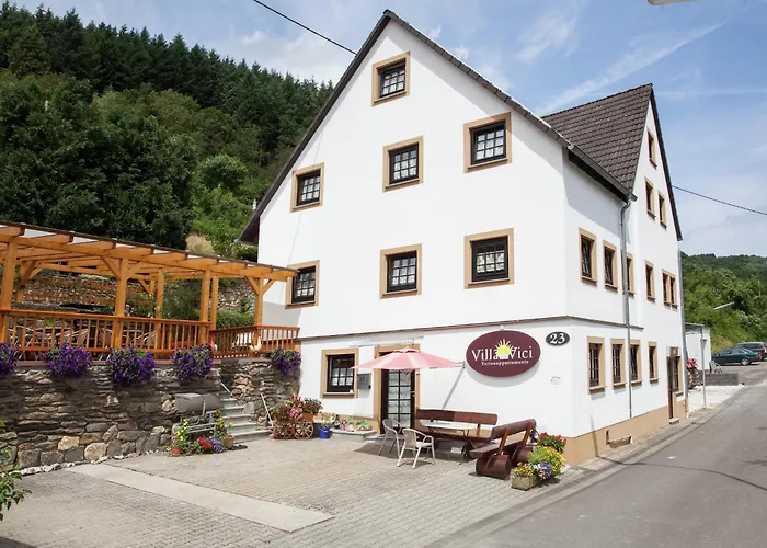 A Modern In The Hunsr Ck Region S Romantic Drohn Valley * Merschbach