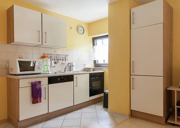 A Modern In The Hunsr Ck Region S Romantic Drohn Valley Lägenhet Merschbach