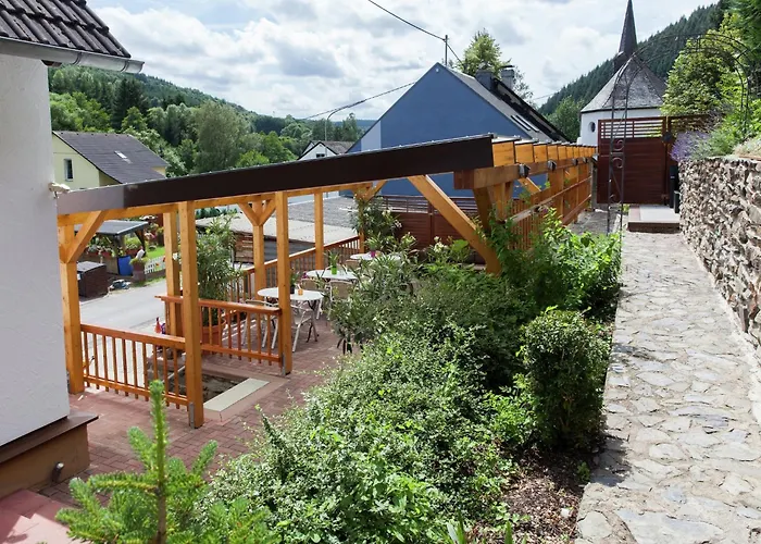 A Modern In The Hunsr Ck Region S Romantic Drohn Valley * Merschbach