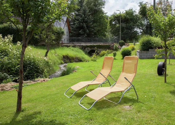 A Modern In The Hunsr Ck Region S Romantic Drohn Valley Lägenhet *