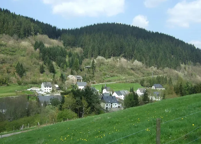 A Modern In The Hunsr Ck Region S Romantic Drohn Valley Merschbach
