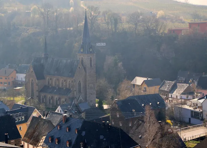 Lägenhet A Modern In The Hunsr Ck Region S Romantic Drohn Valley