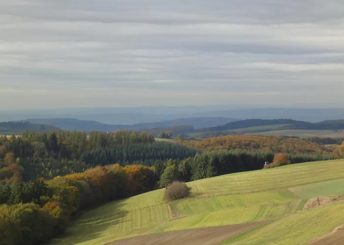 A Modern In The Hunsr Ck Region S Romantic Drohn Valley * Merschbach