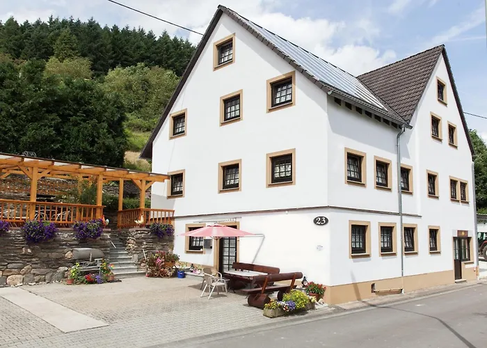 A Modern In The Hunsr Ck Region S Romantic Drohn Valley * Merschbach