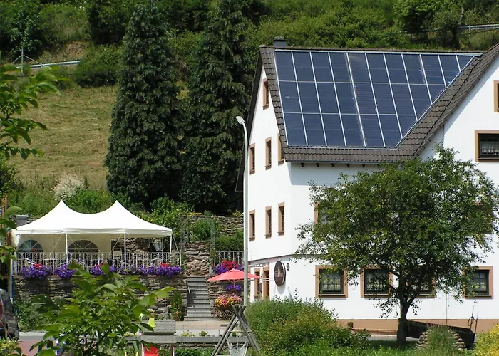 A Modern In The Hunsr Ck Region S Romantic Drohn Valley