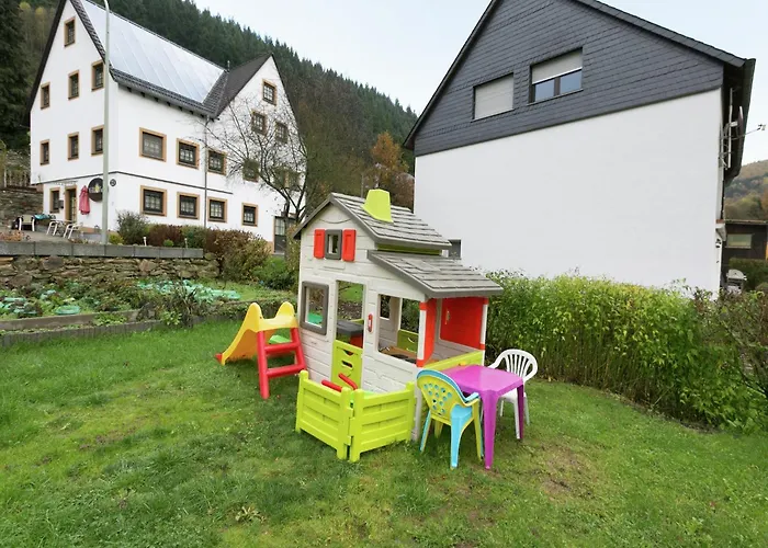 Lägenhet A Modern In The Hunsr Ck Region S Romantic Drohn Valley Merschbach