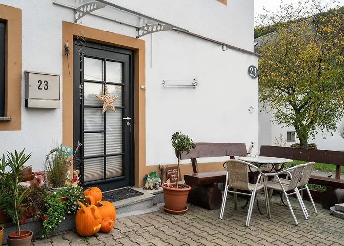 A Modern In The Hunsr Ck Region S Romantic Drohn Valley * Merschbach