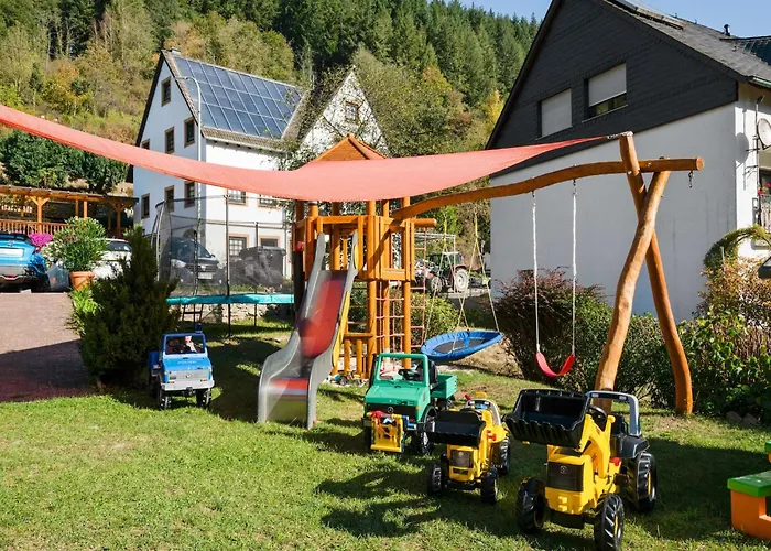 Lägenhet A Modern In The Hunsr Ck Region S Romantic Drohn Valley Merschbach